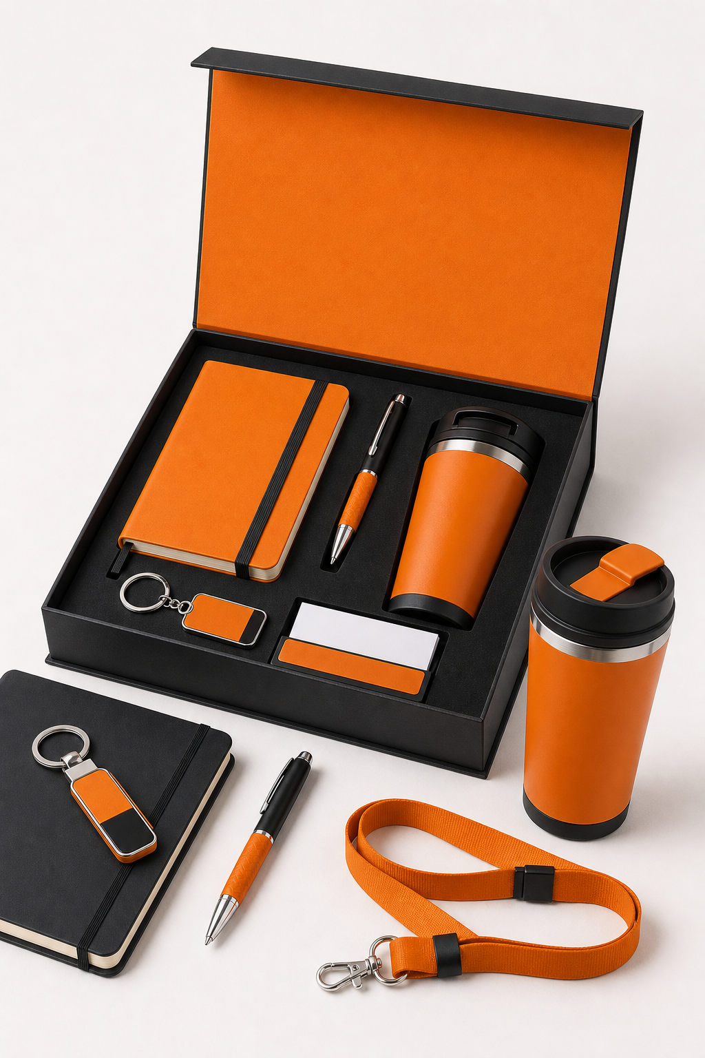 Kit corporativo personalizado